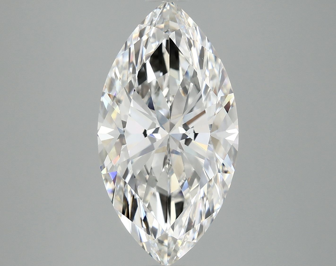 4.06 ct. marquise Lab Grown Diamond front image