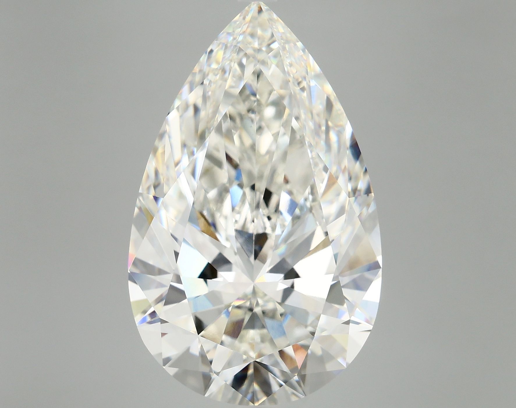 Pear Diamond