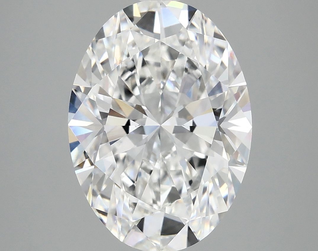 4.09 ct. oval Lab Grown Diamond front image