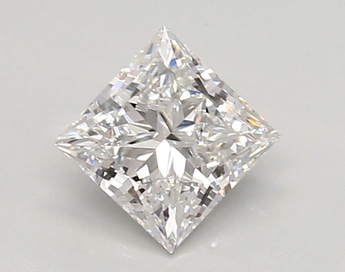 0.87 ct. princess Lab Grown Diamond front image