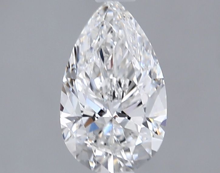 1.01 ct lab-grown Pear Diamond
