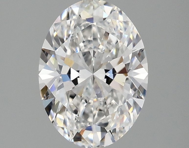 1.49 ct. oval Lab Grown Diamond front image