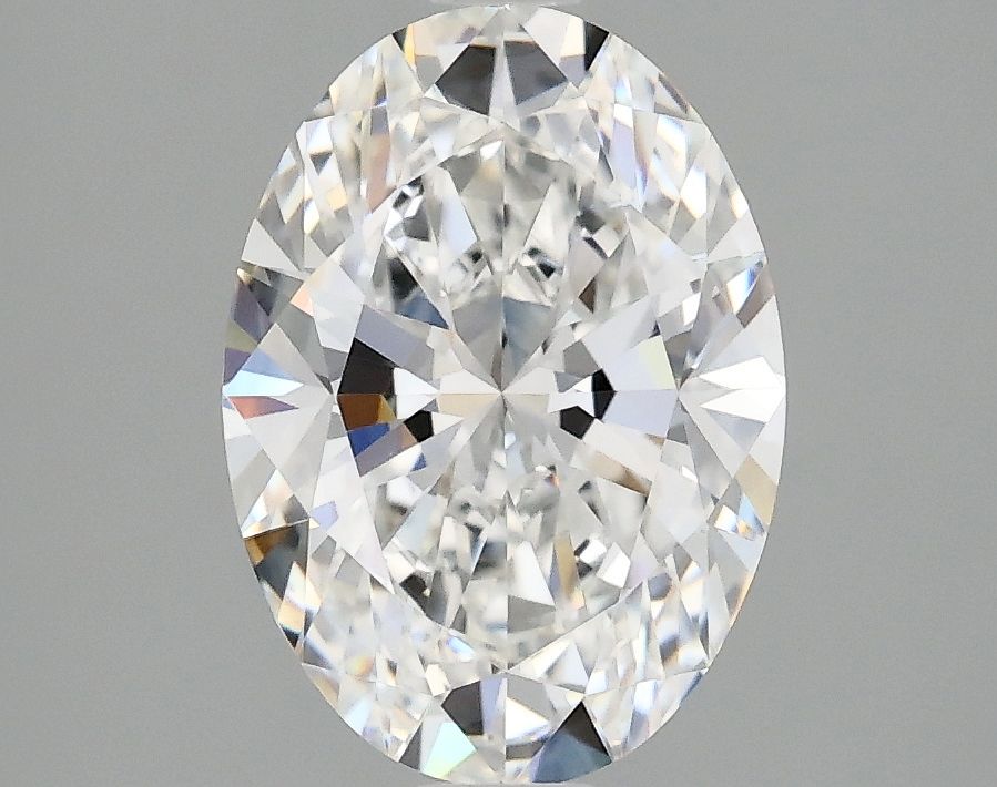 2.10 ct. oval Lab Grown Diamond front image
