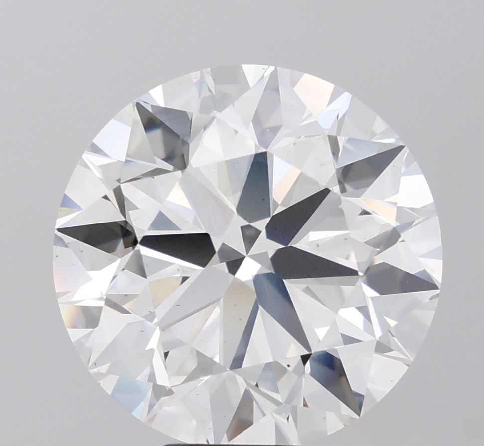 12.02 ct. round Lab Grown Diamond front image