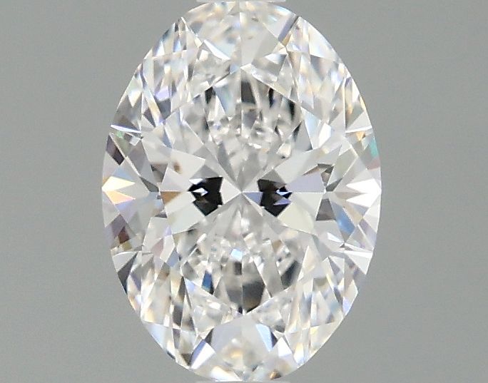 1.09 ct. oval Lab Grown Diamond front image