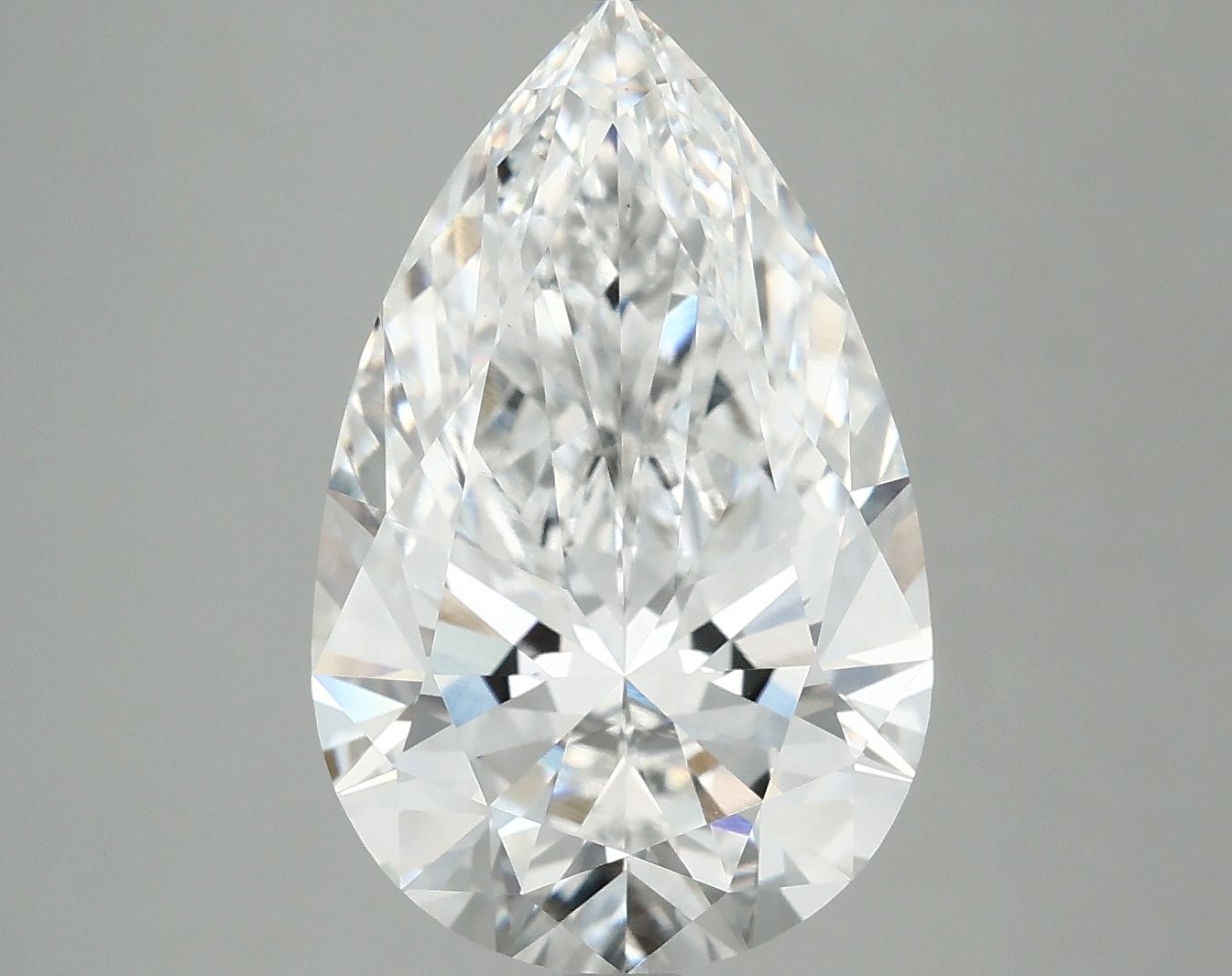 5.08 ct. pear Lab Grown Diamond front image