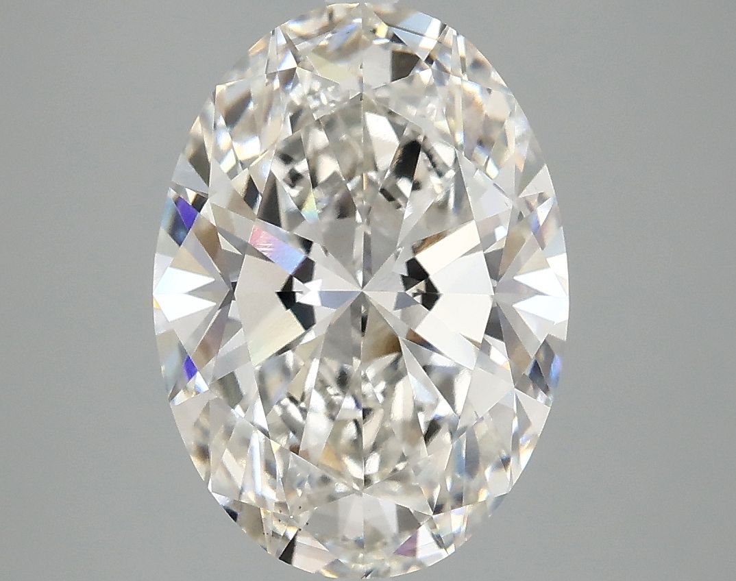 4.00 ct. oval Lab Grown Diamond front image