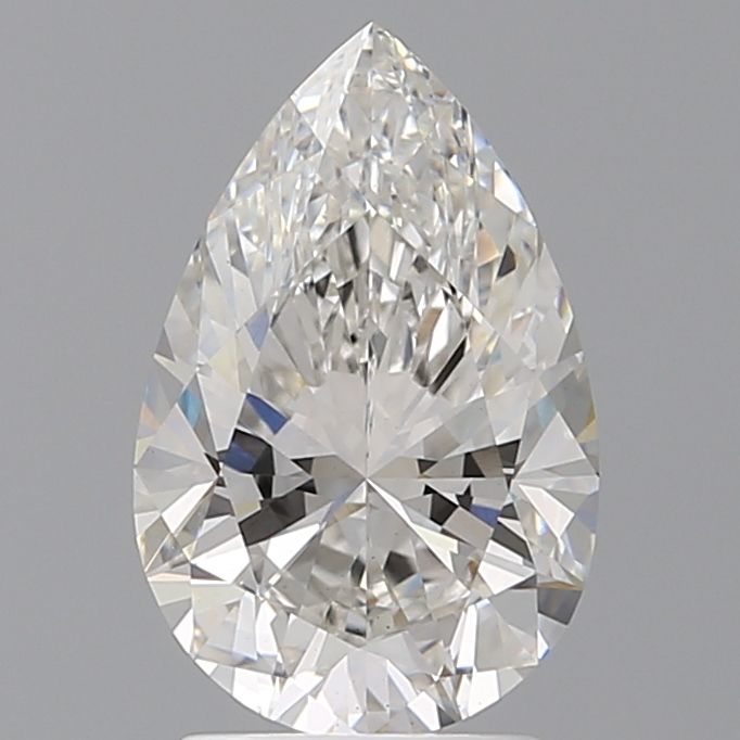 2.55 ct. pear Lab Grown Diamond front image
