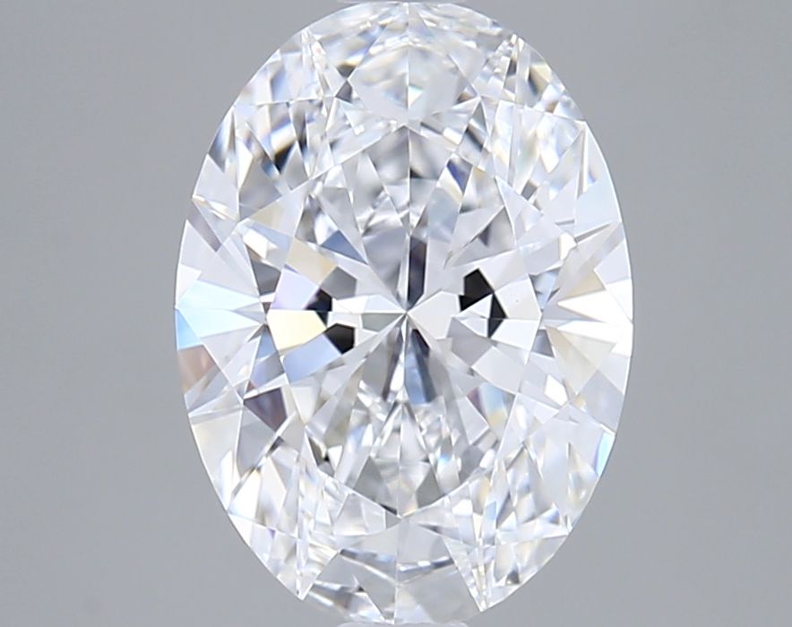 1.86 ct. oval Lab Grown Diamond front image
