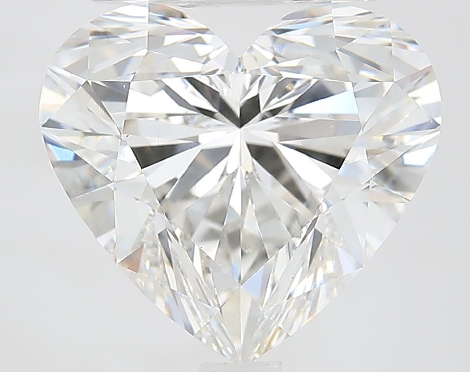 3.78 ct. heart Lab Grown Diamond front image
