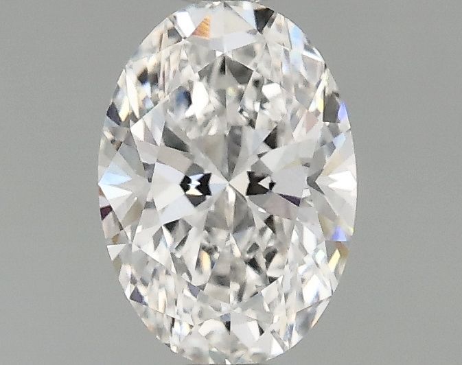 1.00 ct. oval Lab Grown Diamond front image