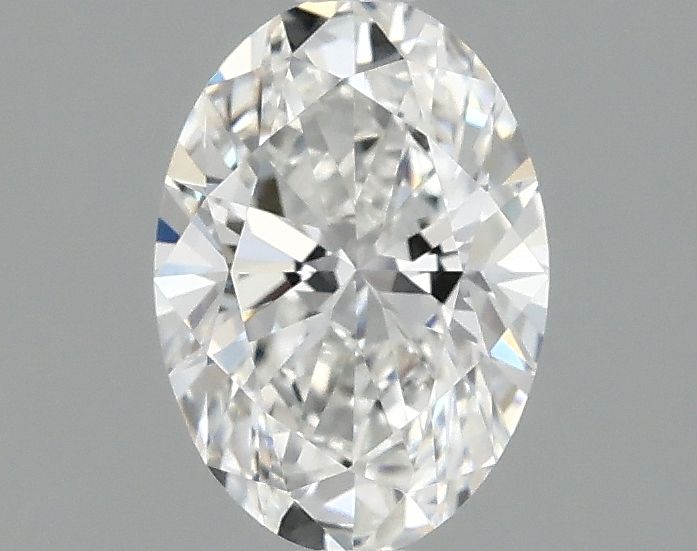 1.10 ct. oval Lab Grown Diamond front image