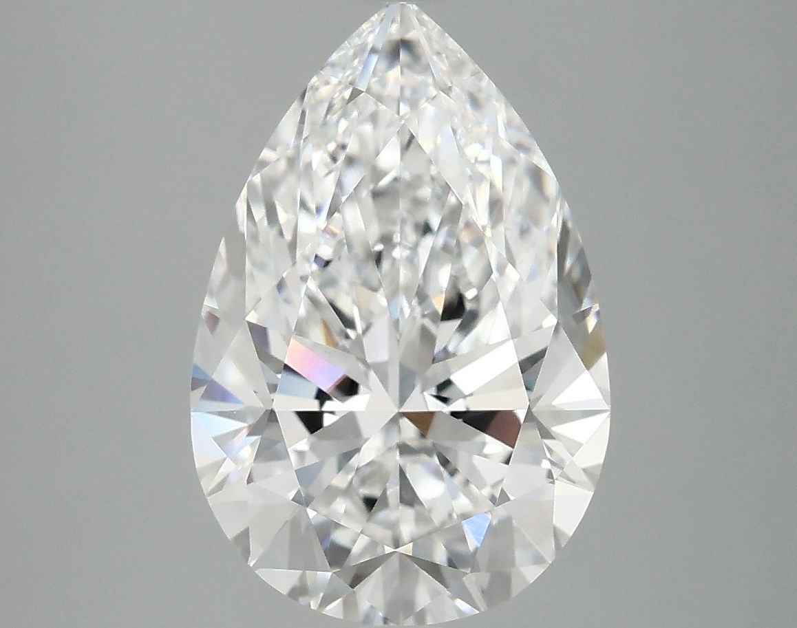 4.08 ct. pear Lab Grown Diamond front image