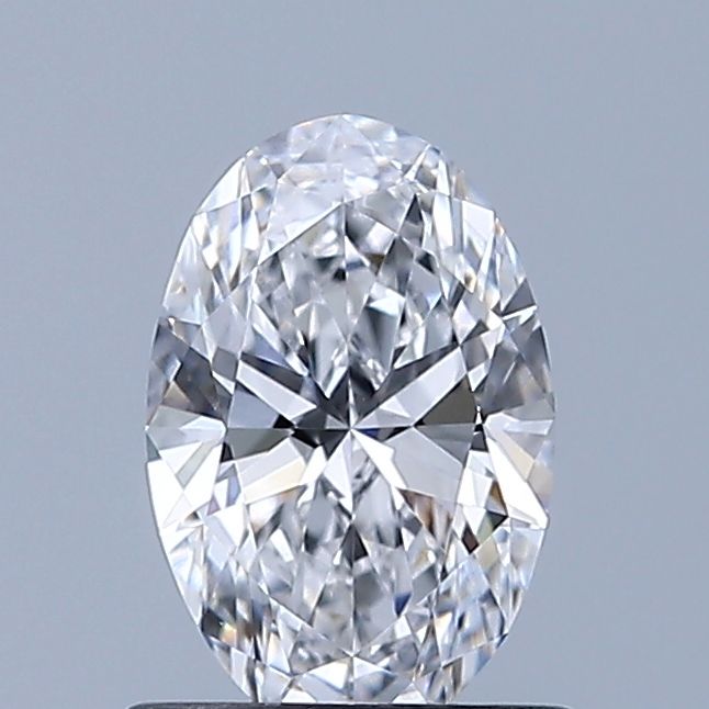 0.70 ct. oval Lab Grown Diamond front image
