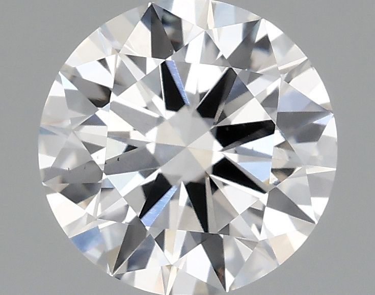 1.45 ct. round Lab Grown Diamond front image