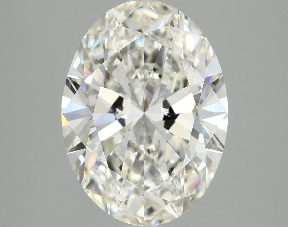 2.98 ct. oval Lab Grown Diamond front image