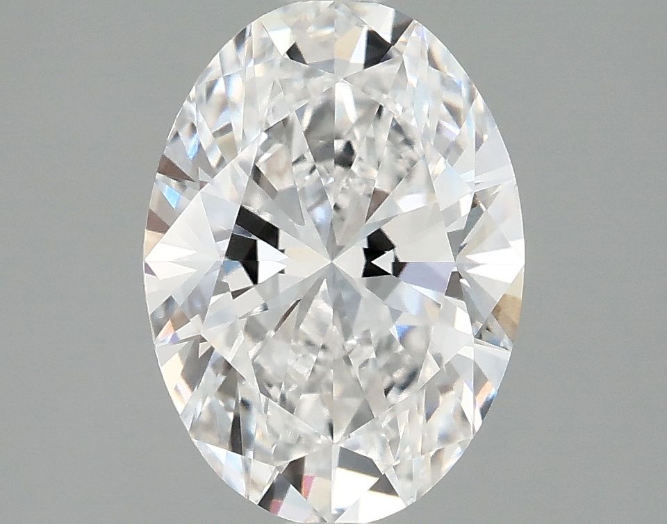 1.65 ct. oval Lab Grown Diamond front image