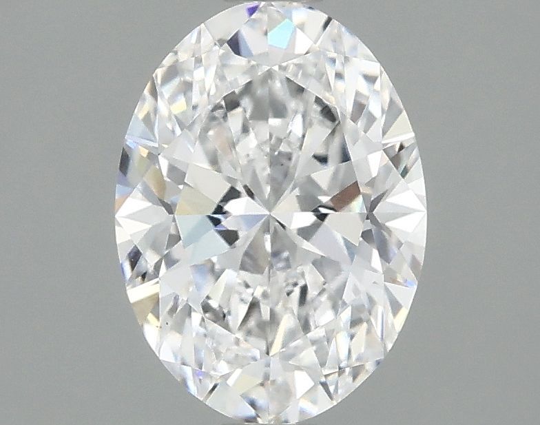 1.58 ct. oval Lab Grown Diamond front image