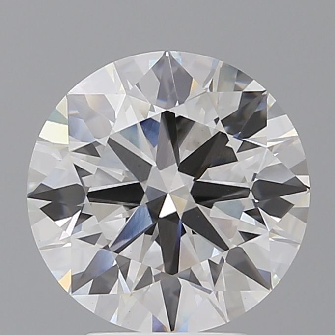 4.05 ct. round Lab Grown Diamond front image