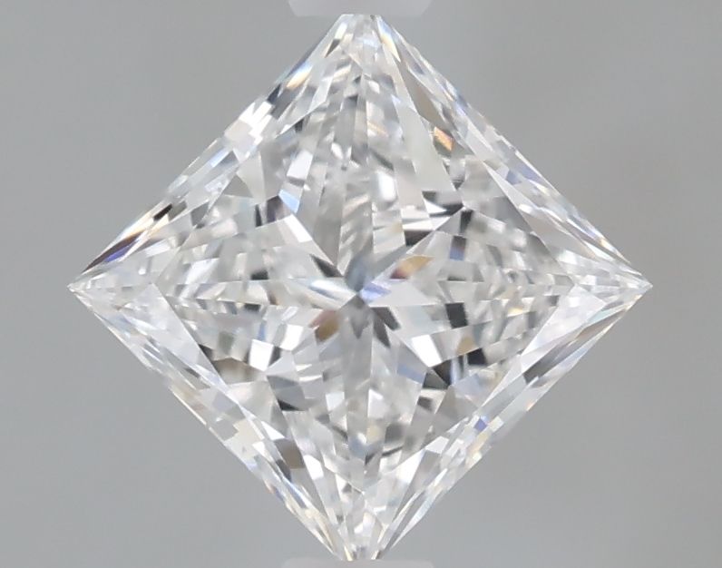1.1 ct lab-grown Princess Diamond