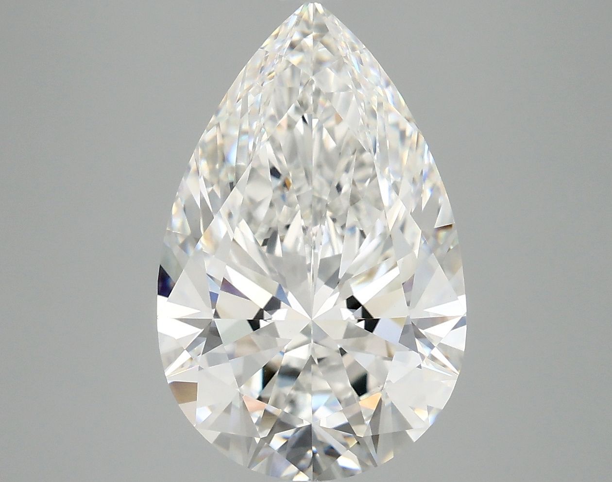 5.01 ct. pear Lab Grown Diamond front image