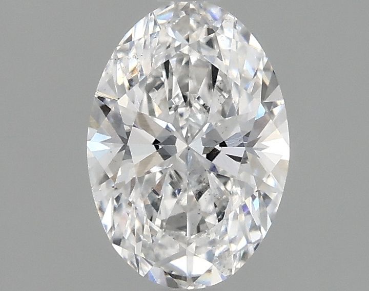 1.10 ct. oval Lab Grown Diamond front image