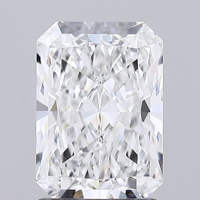 1.53 ct. radiant Lab Grown Diamond front image