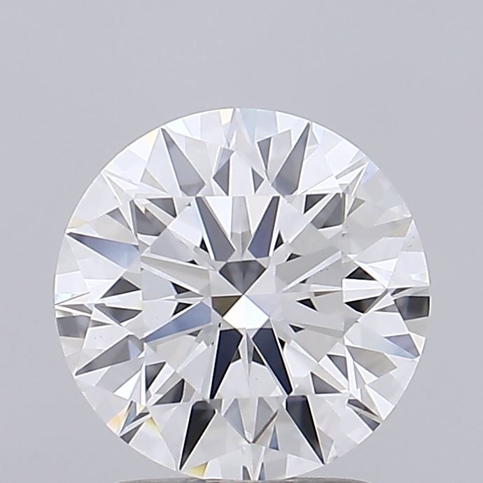 2.20 ct. round Lab Grown Diamond front image
