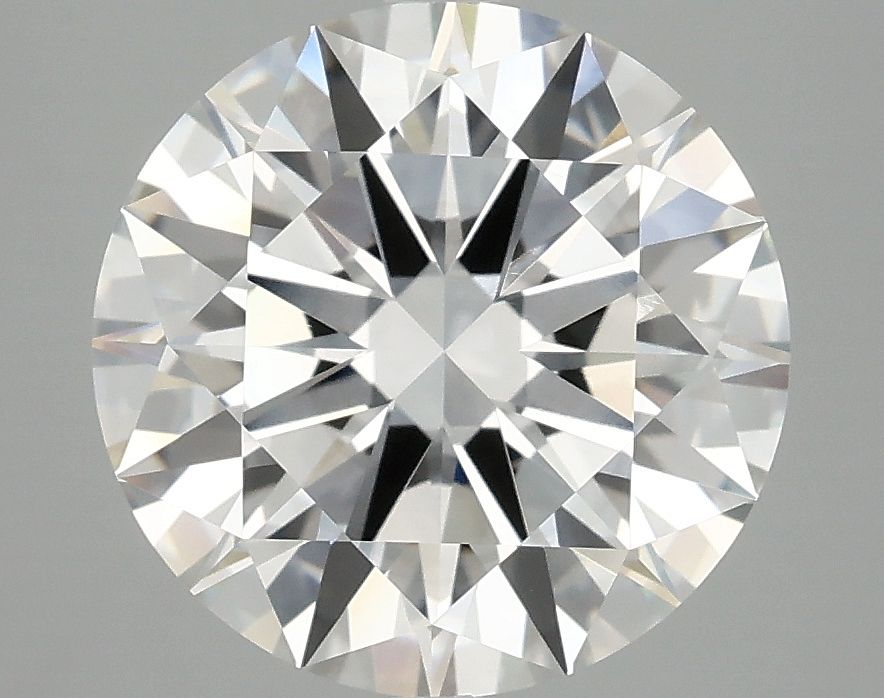 4.03 ct. round Lab Grown Diamond front image