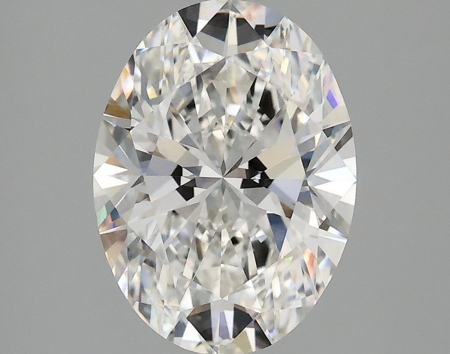 2.51 ct. oval Lab Grown Diamond front image