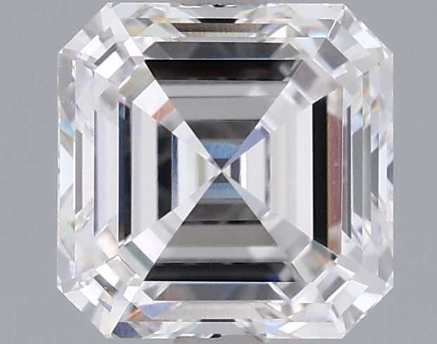 1.53 ct lab-grown Asscher Diamond
