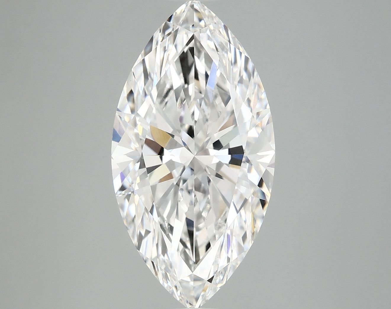 3.94 ct. marquise Lab Grown Diamond front image