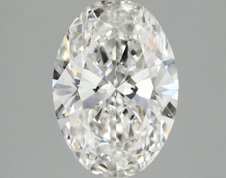 2.08 ct. oval Lab Grown Diamond front image