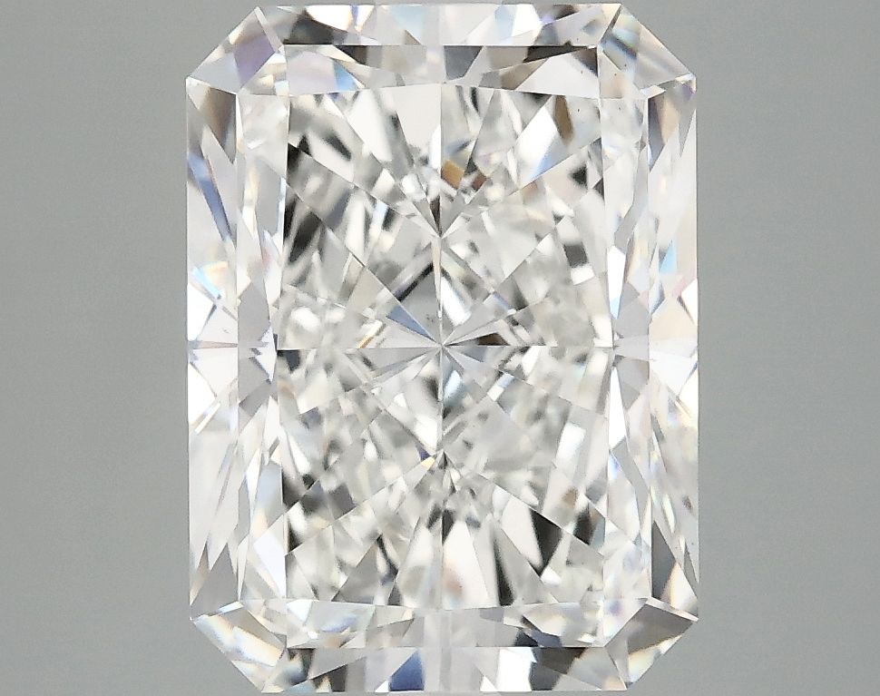 4.80 ct. radiant Lab Grown Diamond front image
