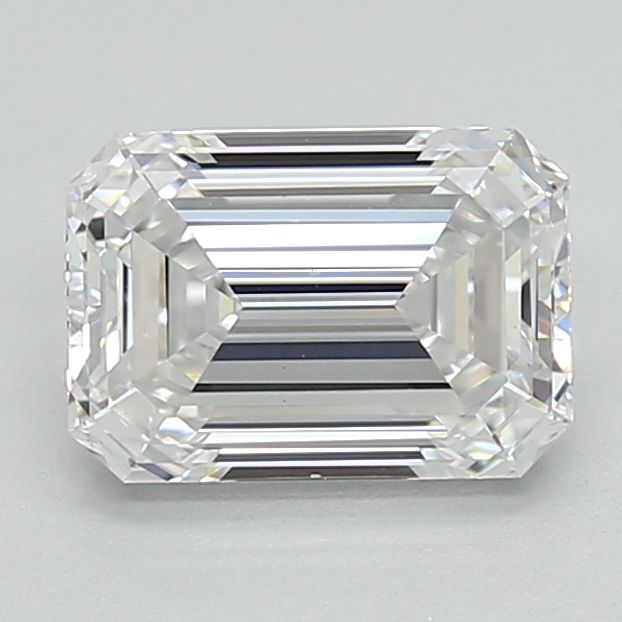 1.45 ct. emerald Lab Grown Diamond front image