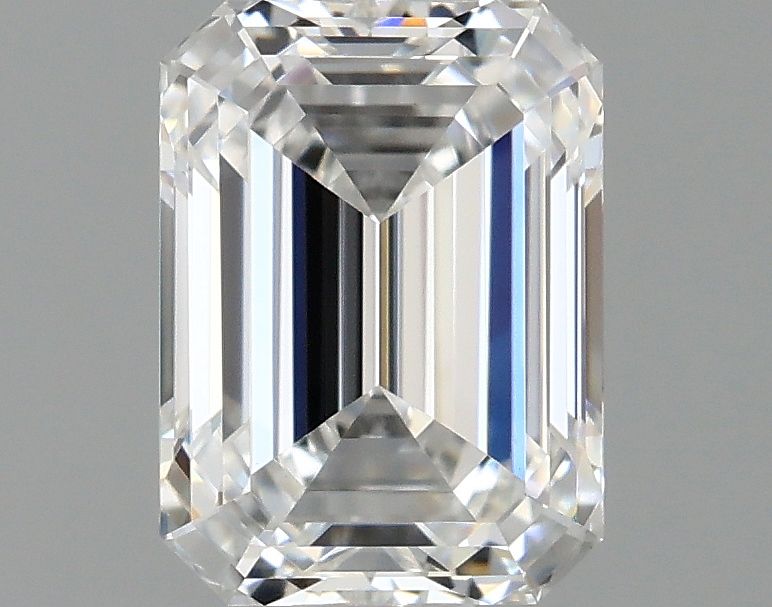 1.09 ct. emerald Lab Grown Diamond front image
