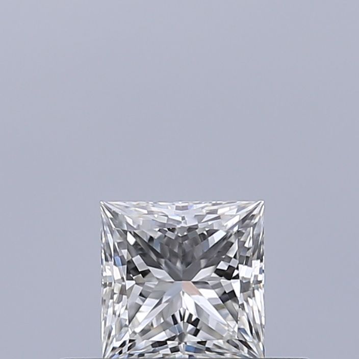 0.29 Carat Princess Diamond F VVS2