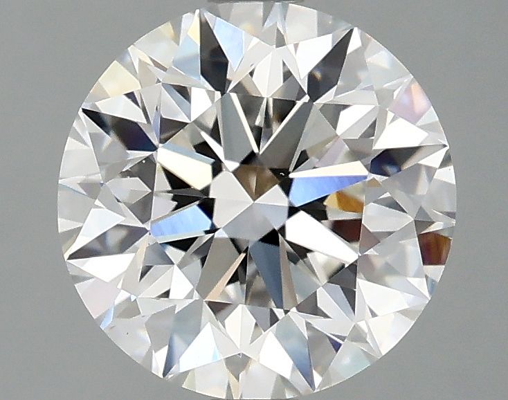 2.41 ct. round Lab Grown Diamond front image