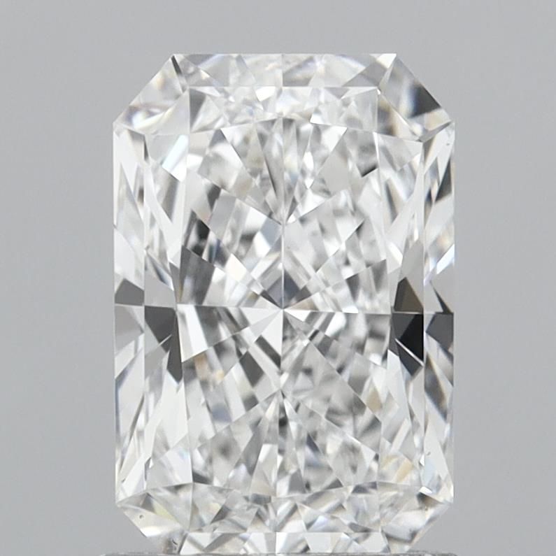 1.51 ct. radiant Lab Grown Diamond front image