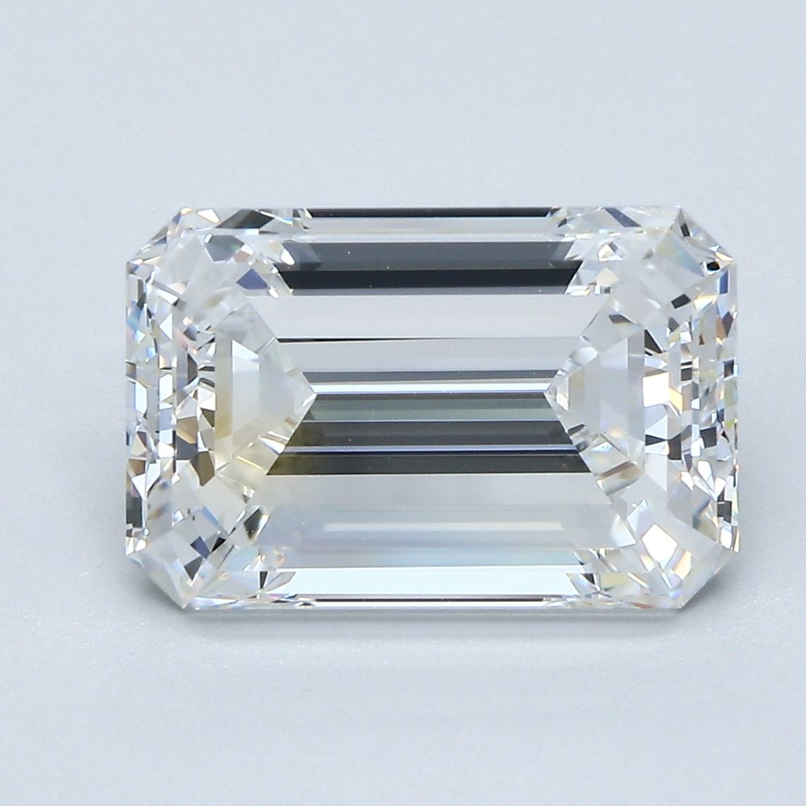 5.02 Carat Emerald Diamond E VS2