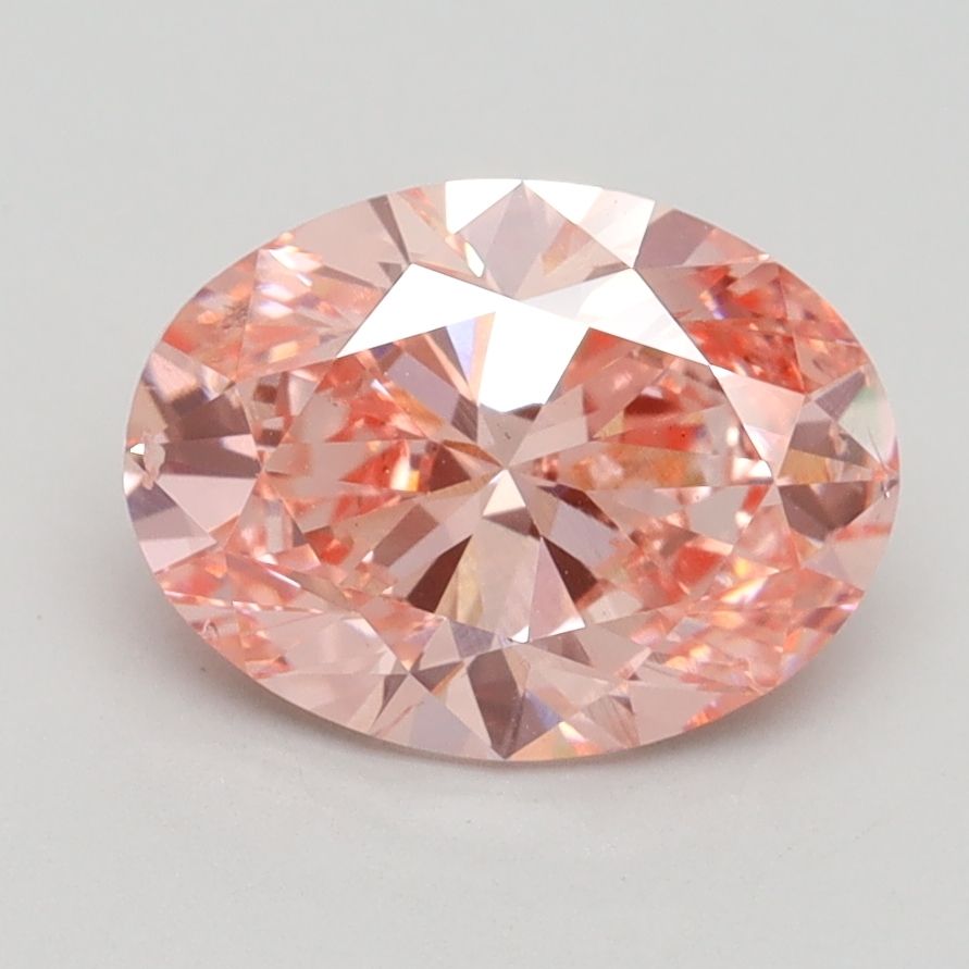 2.01 ct. oval Lab Grown Diamond front image