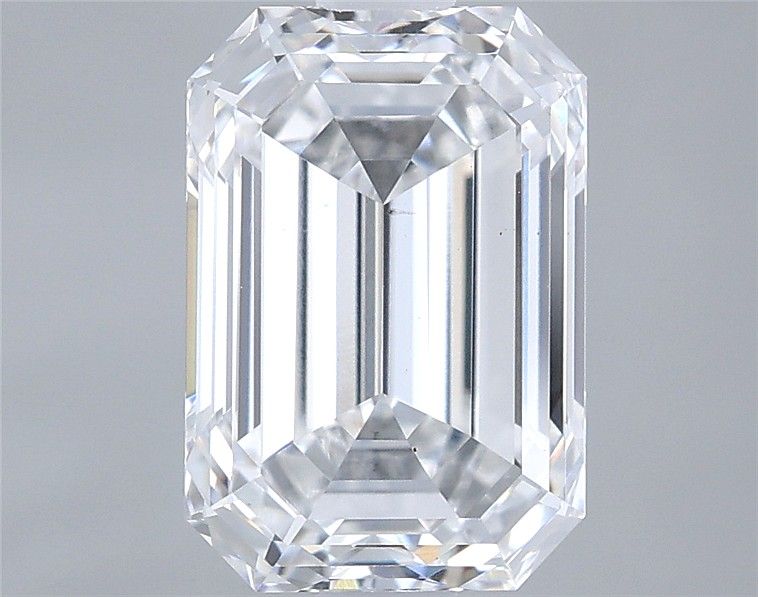 2.03 ct. emerald Lab Grown Diamond front image