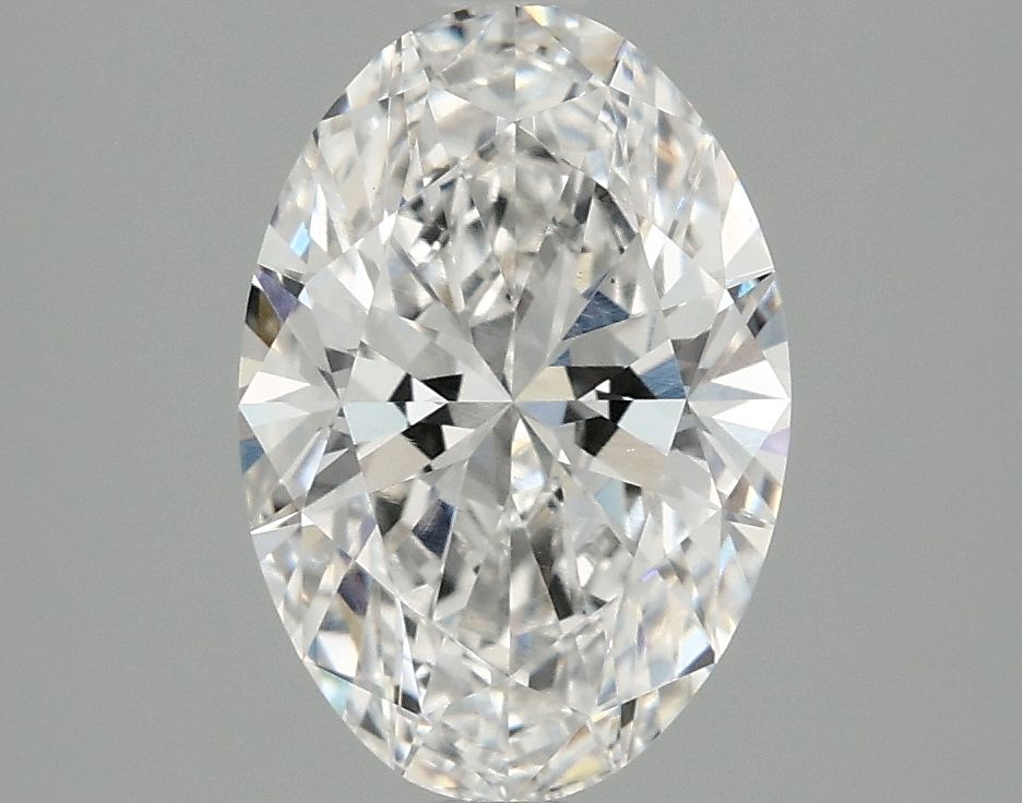 2.25 ct. oval Lab Grown Diamond front image