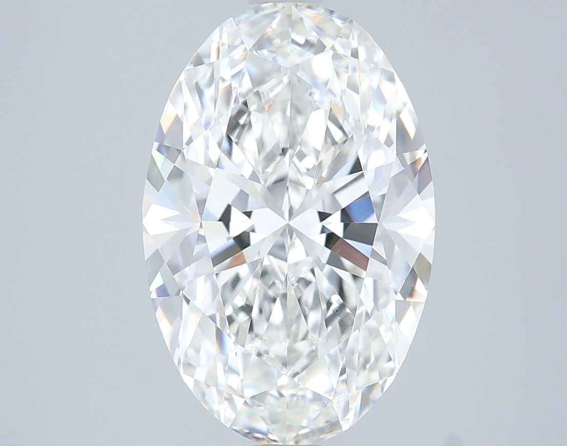 4.00 ct. oval Lab Grown Diamond front image