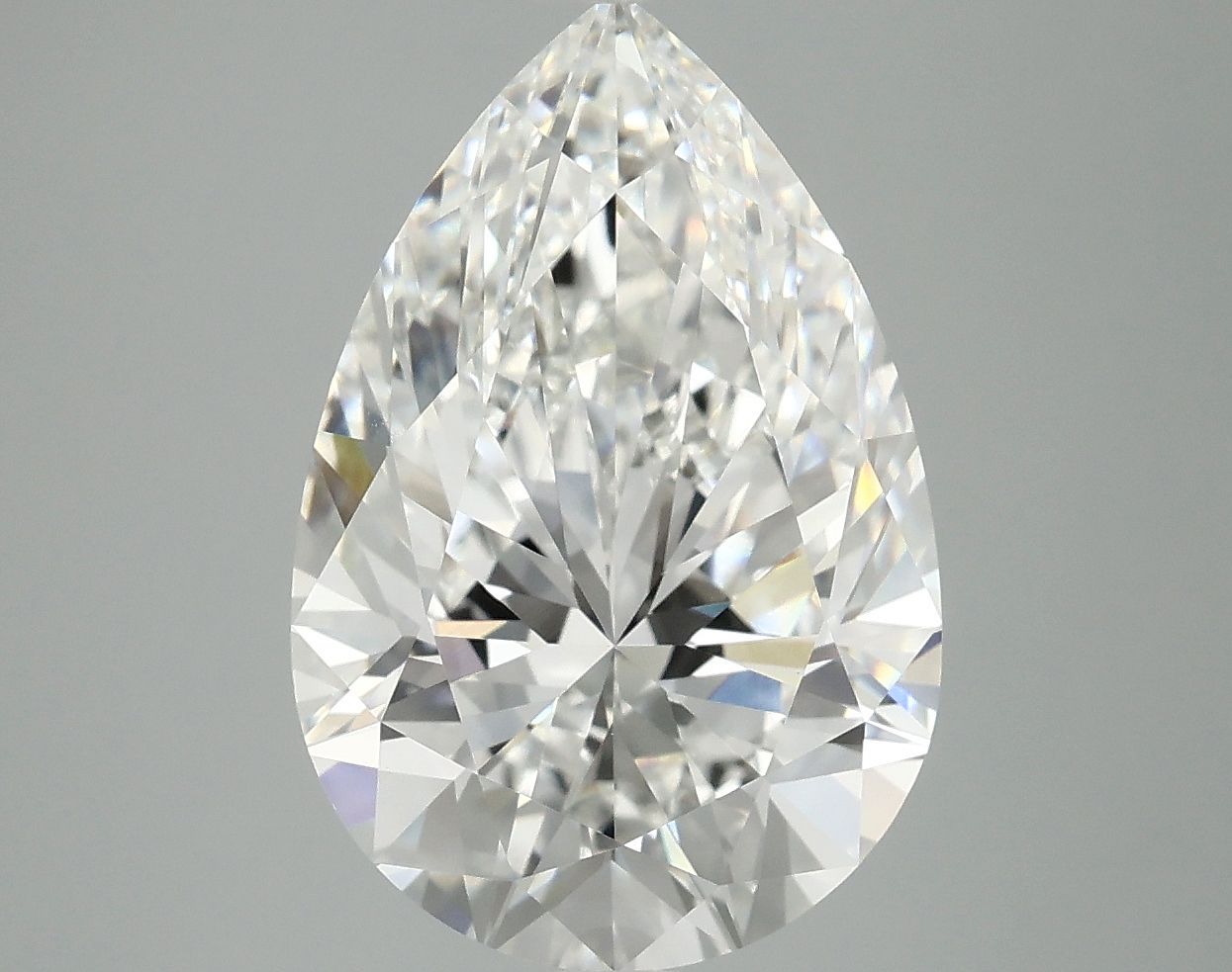 5.09 ct. pear Lab Grown Diamond front image