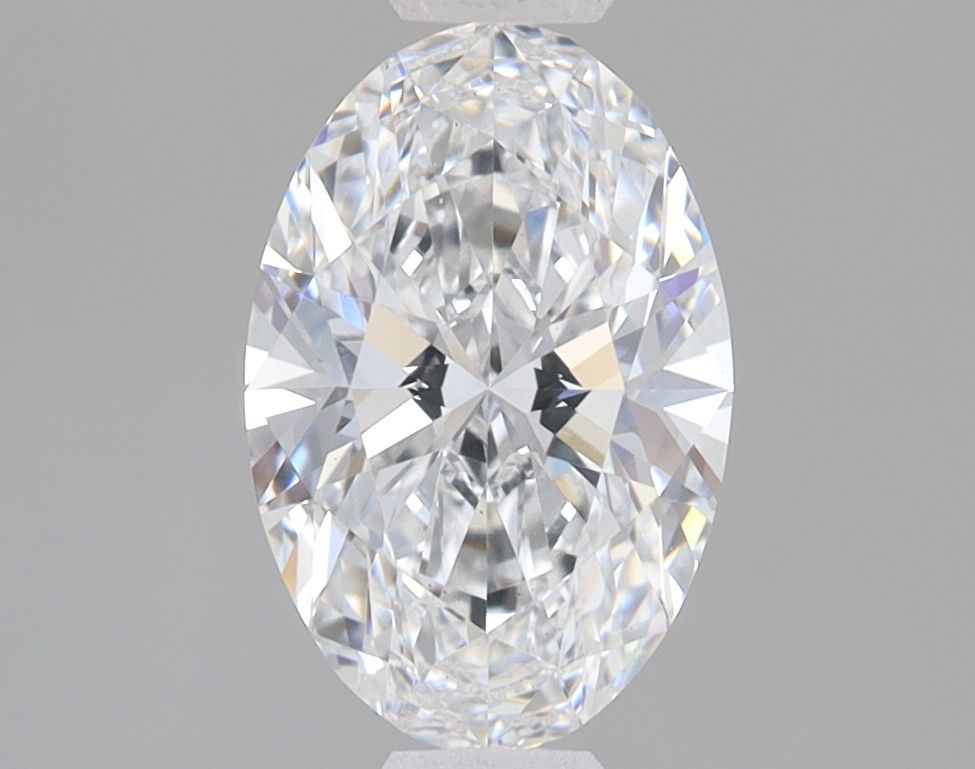 1.51 ct. oval Lab Grown Diamond front image