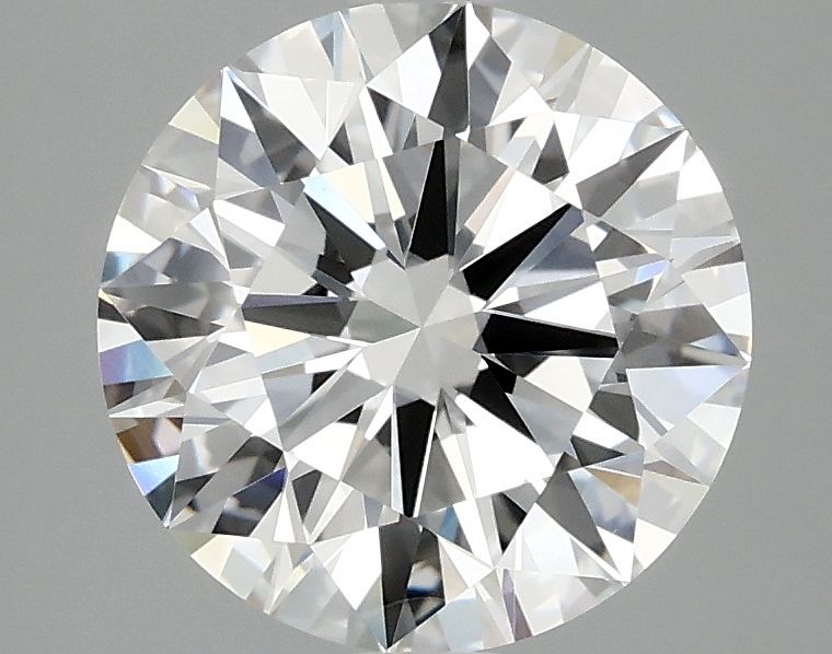 2.58 ct. round Lab Grown Diamond front image