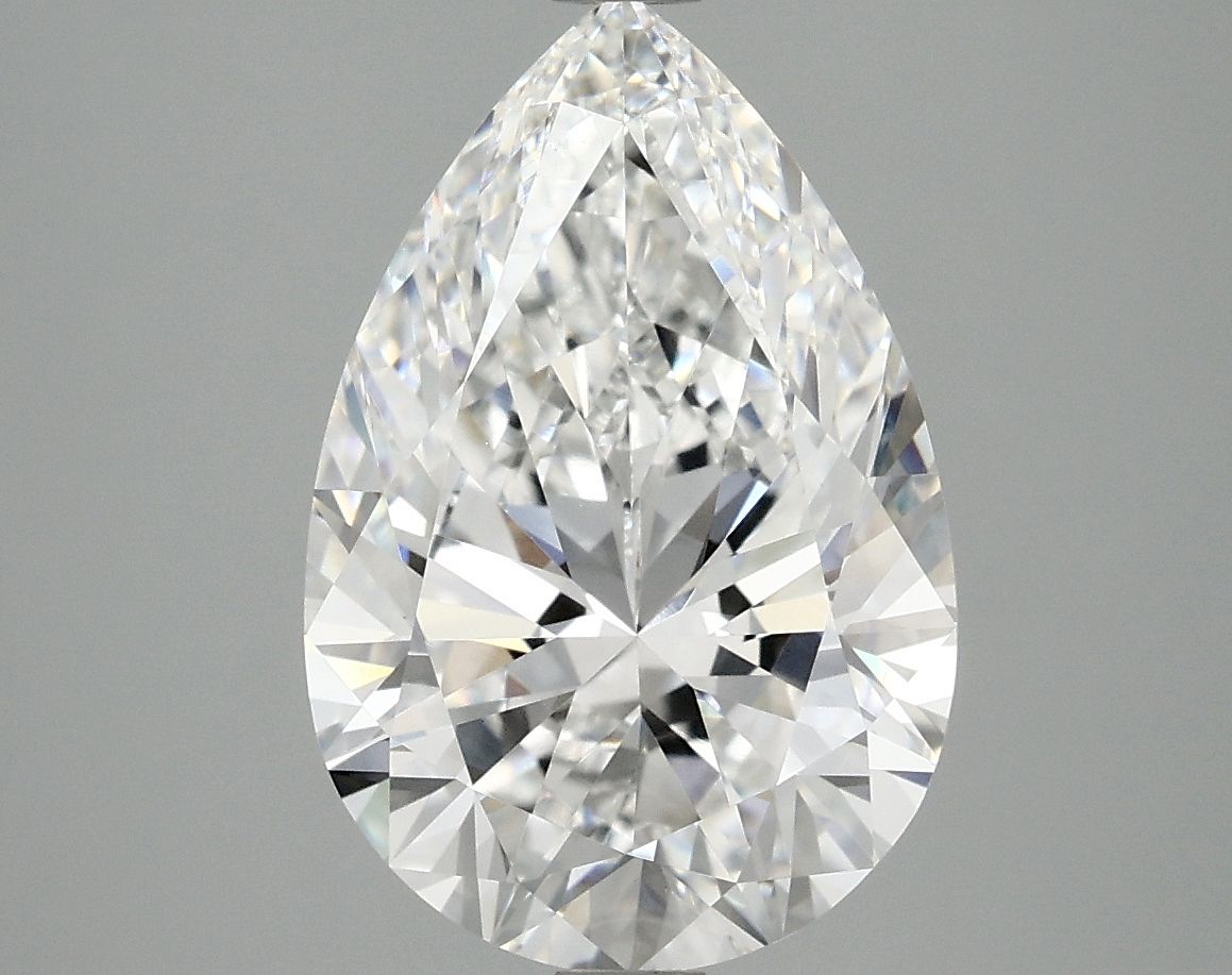 4.07 ct. pear Lab Grown Diamond front image