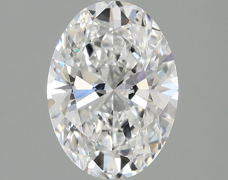 1.56 ct. oval Lab Grown Diamond front image