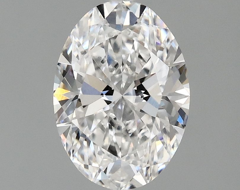 1.05 ct. oval Lab Grown Diamond front image